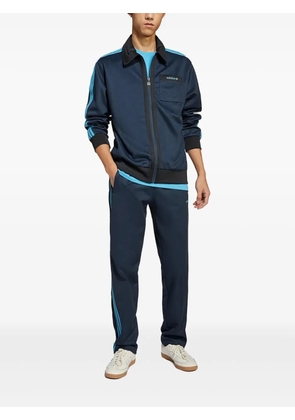 adidas embroidered-logo jacket - Blue