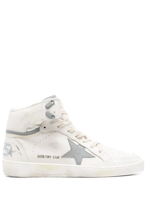 Golden Goose Sky-Star sneakers - White