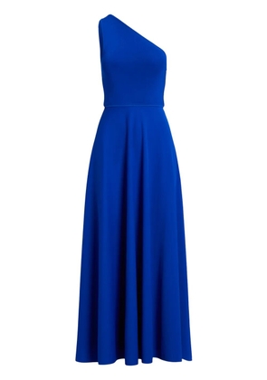 Polo Ralph Lauren one-shoulder A-line maxi dress - Blue