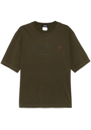 DSQUARED2 logo-print T-shirt - Green