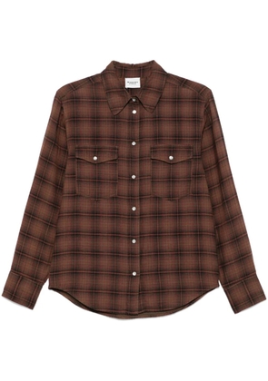 MARANT ÉTOILE Yalisa shirt - Brown