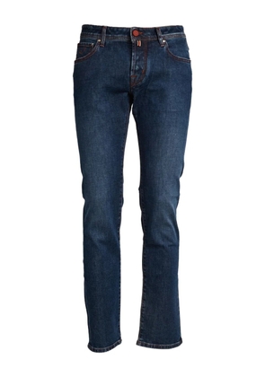 Jacob Cohën five-pocket jeans - Blue