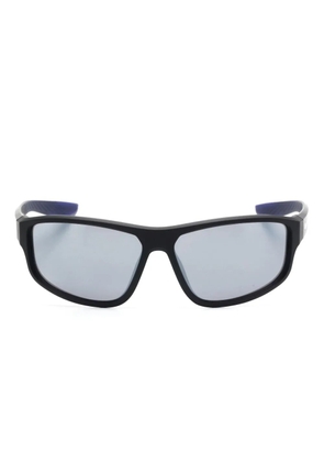 Nike Brazel Fuel rectangle-frame sunglasses - Black