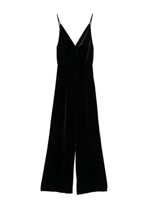 Raquel Diniz v-neck strap jumpsuit - Black