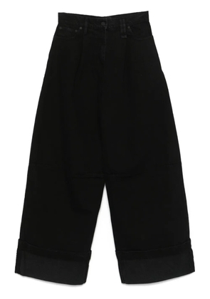 Simone Rocha Puddle jeans - Black