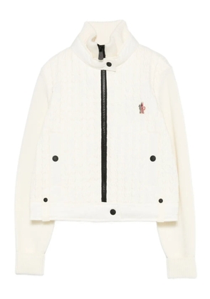 Moncler Grenoble panelled jacket - White