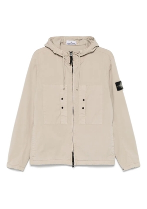 Stone Island Compass-badge jacket - Neutrals