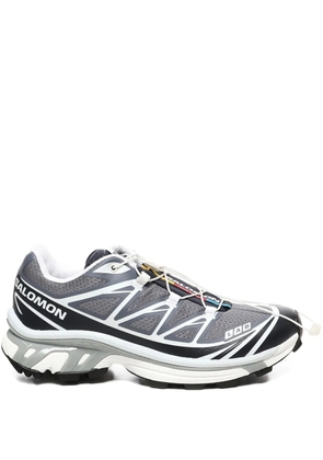 Salomon S-Lab XT-6 toggle-fastening sneakers - Grey
