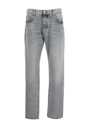 ICON DENIM cotton jeans - Grey