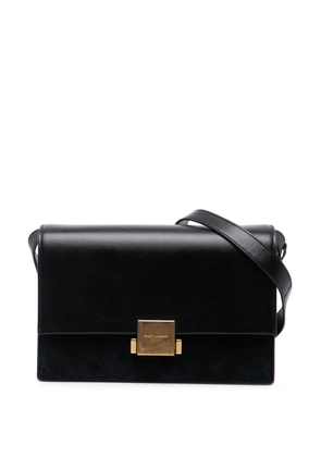 Saint Laurent Pre-Owned 2017 Medium Calfskin and Suede Bellechasse Bag crossbody bag - Black