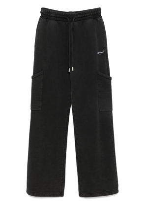 Off-White cargo track trousers - Black