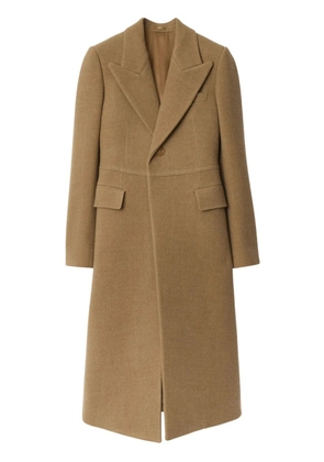 Burberry double breasted coat - Brown