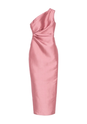 Solace London Kira one-shoulder maxi dress - Pink