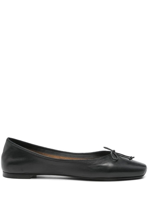 KHAITE Charlotte ballet flats - Black