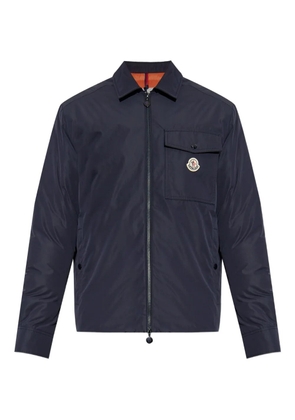 Moncler zip-front jacket - Blue