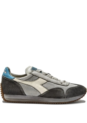 Diadora Equipe lace-up panelled sneakers - Grey