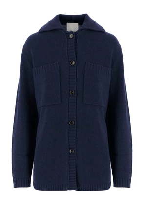 Allude buttoned cardigan - Blue