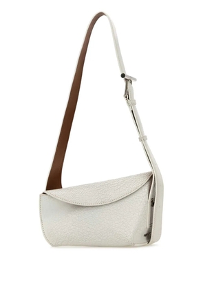 Alexander McQueen T-Bar Sling shoulder bag - White