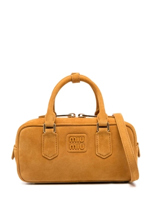 Miu Miu Arcadie tote bag - Yellow