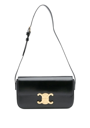 Celine Pre-Owned 2018-2025 Shiny Calfskin Claude shoulder bag - Black
