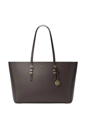 Michael Michael Kors Quinn buckle tote - Brown
