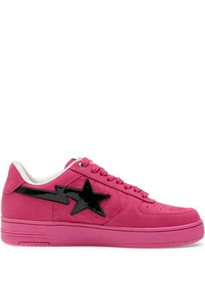 A BATHING APE® Bape Sta 4 M2 suede sneakers - Pink