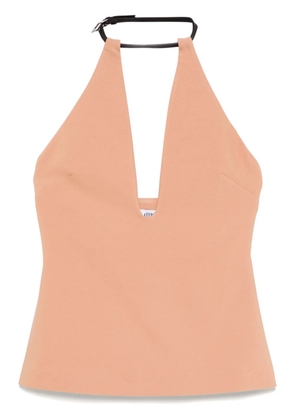 The Attico buckled top - Neutrals