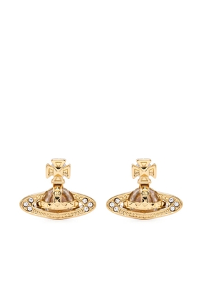 Vivienne Westwood Pina Bas Relief earrings - Gold