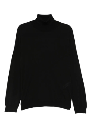 Roberto Collina fine-knit jumper - Black