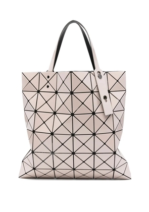Bao Bao Issey Miyake Lucent geometric-pattern tote bag - Neutrals