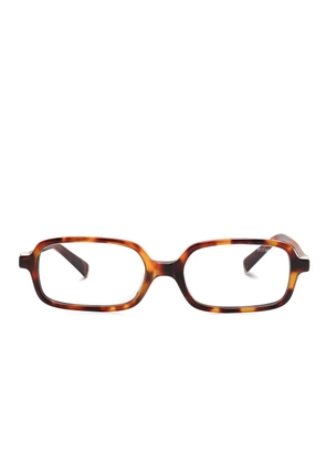 Miu Miu Eyewear 11ZS sunglasses - Brown