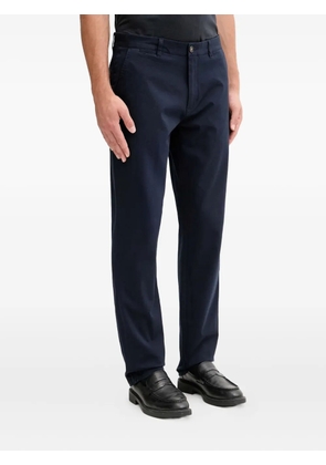 Barbour logo-patch trousers - Blue