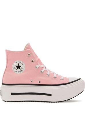 Converse double-stack platform sneakers - Pink