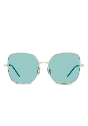 Givenchy Eyewear temple-detail round-frame sunglasses - Yellow