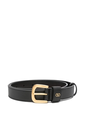 Valentino Garavani Mini VLogo Signature belt - Black