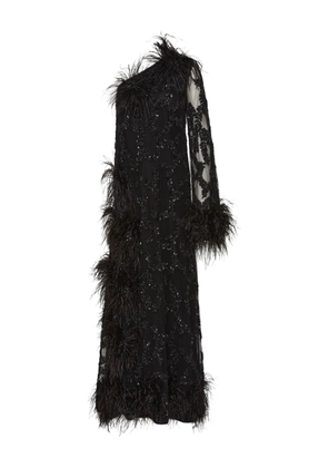 Rachel Gilbert Alby gown dress - Black