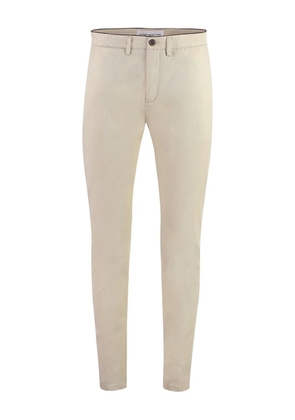 Department 5 Mike buttoned-pocket chino trousers - Neutrals