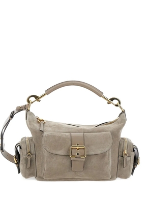 Chloé suede camera bag - Grey