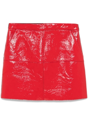 P.A.R.O.S.H. Marilyn mini skirt - Red