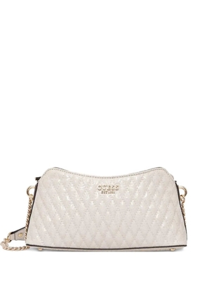 GUESS USA Betula quilted shoulder bag - Neutrals