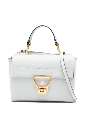 Coccinelle small Arlettis top-handle shoulder bag - Grey