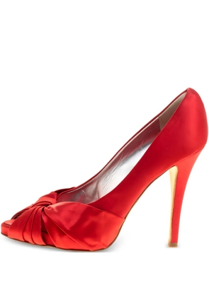 Giuseppe Zanotti Vintage 110mm satin pumps - Red