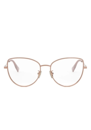 Bvlgari cat eye-frame glasses - Pink