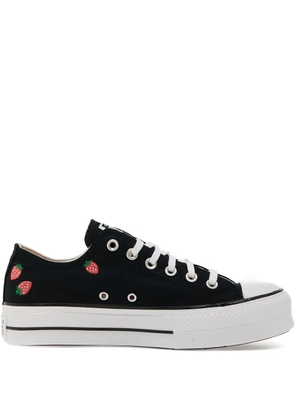 Converse Lift strawberry sneakers - Black