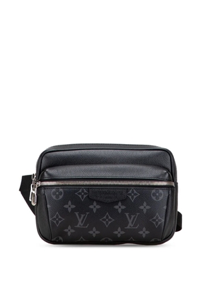 Louis Vuitton Pre-Owned 2019 Monogram Taigarama Outdoor Bumbag belt bag - Black