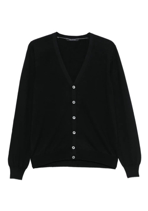 Tagliatore Kieran cardigan - 099 BLACK