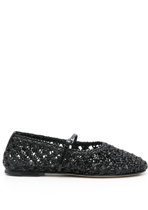 Dear Frances Balla Weave ballet flats - Black
