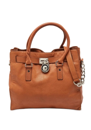 Michael Kors Vintage pre-owned Hamilton leather tote bag - Brown