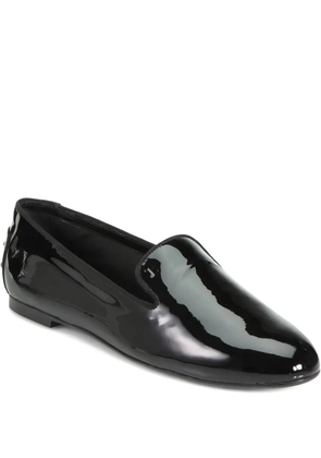Tod's slip-on leather loafers - Black