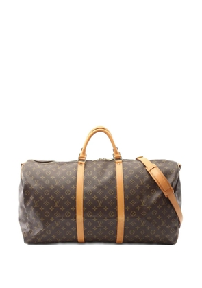 Louis Vuitton Pre-Owned 1994 Keepall Bandoulière 60 handbag - Brown